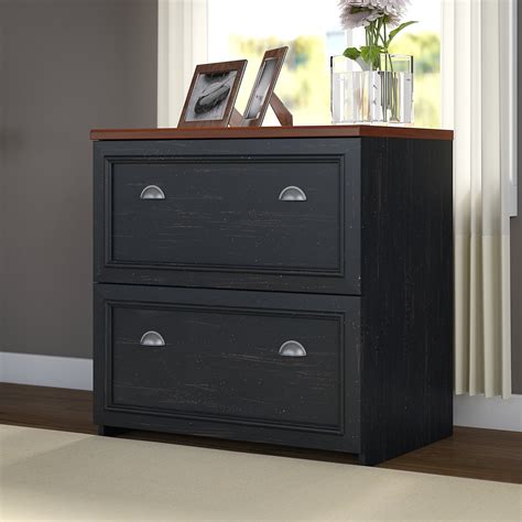 walmart black lateral file cabinet